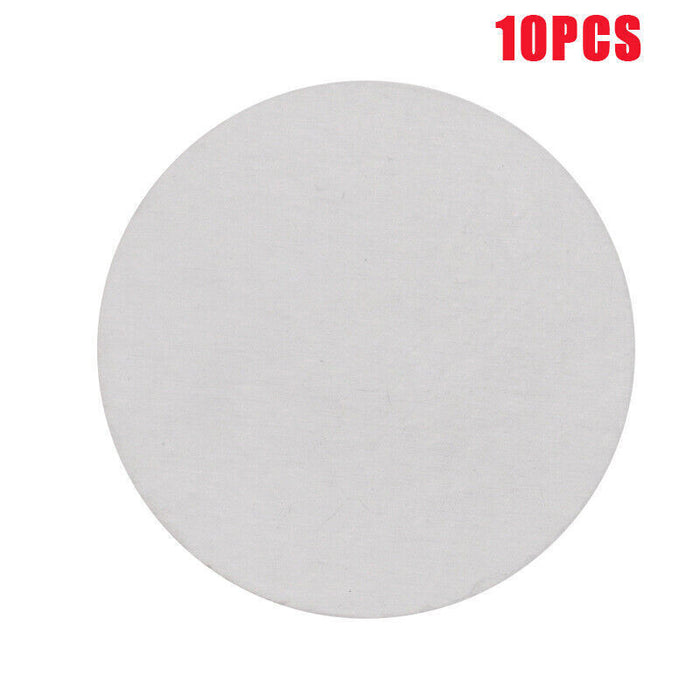 Round Silver Cake Pad Papers 10-inch Sturdy Base
