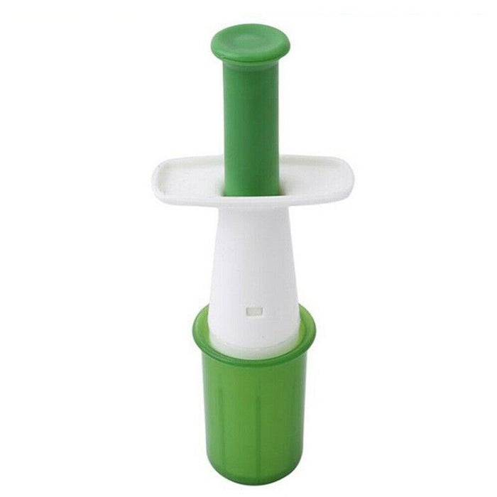 Grape Cherry Slicer Cutter PP Non-Slip Serrated Blade 18 x 6.5 cm