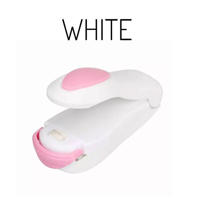 Mini Portable Heat Sealer Bag Resealer ABS Material Magnetic Design