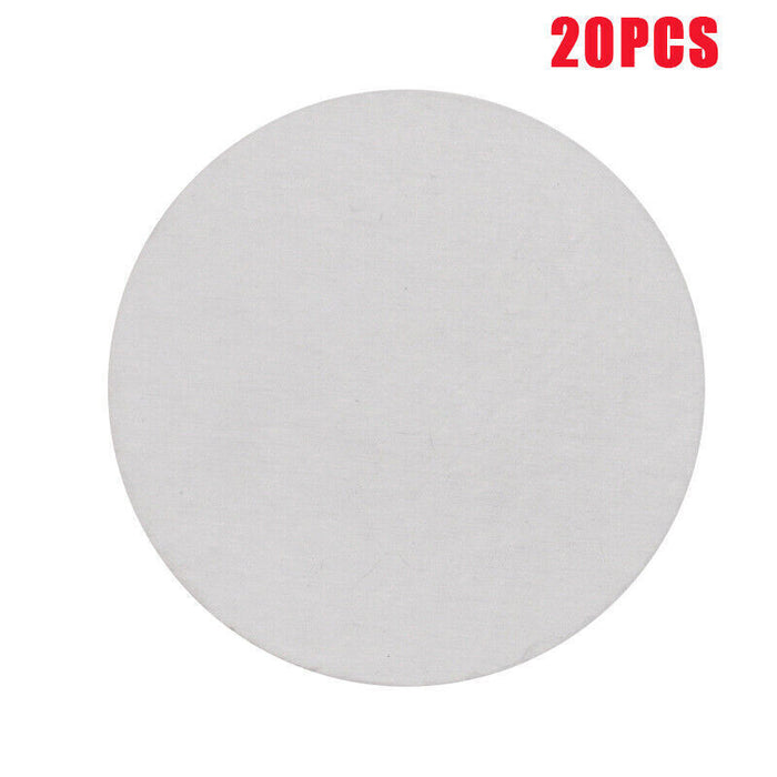 Round Silver Cake Pad Papers 10-inch Sturdy Base