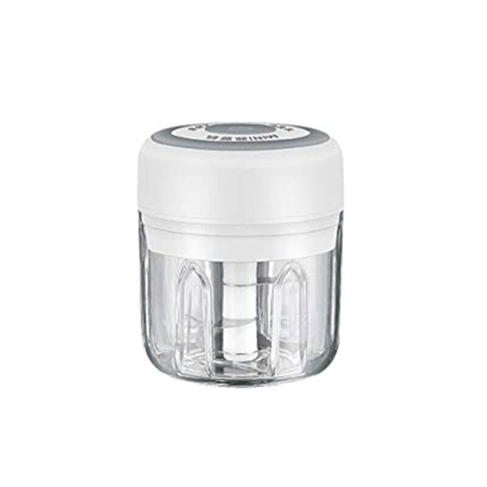 Mini Electric Garlic Chopper,250ml, Rechargeable Food Processor
