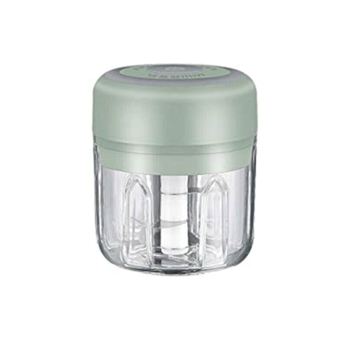 Mini Electric Garlic Chopper,250ml, Rechargeable Food Processor