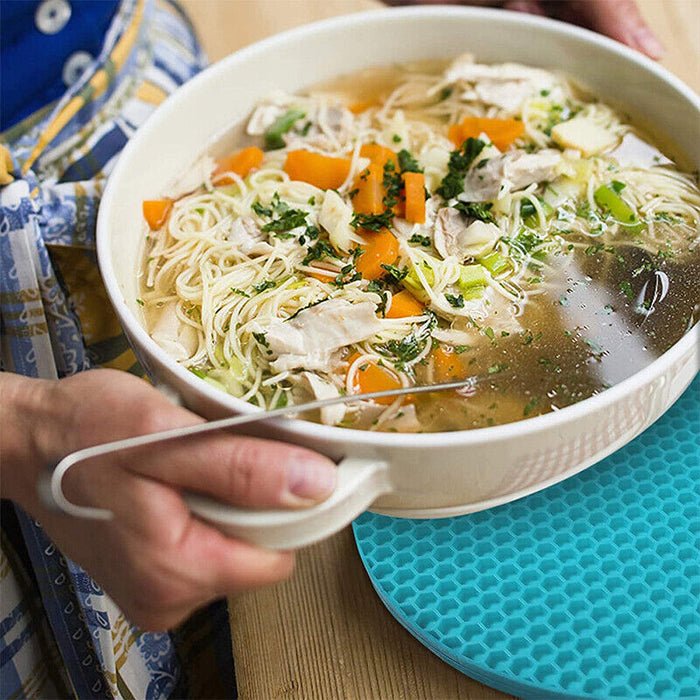 2PCS Silicone Pot Holder, Non-Slip Heat Resistant