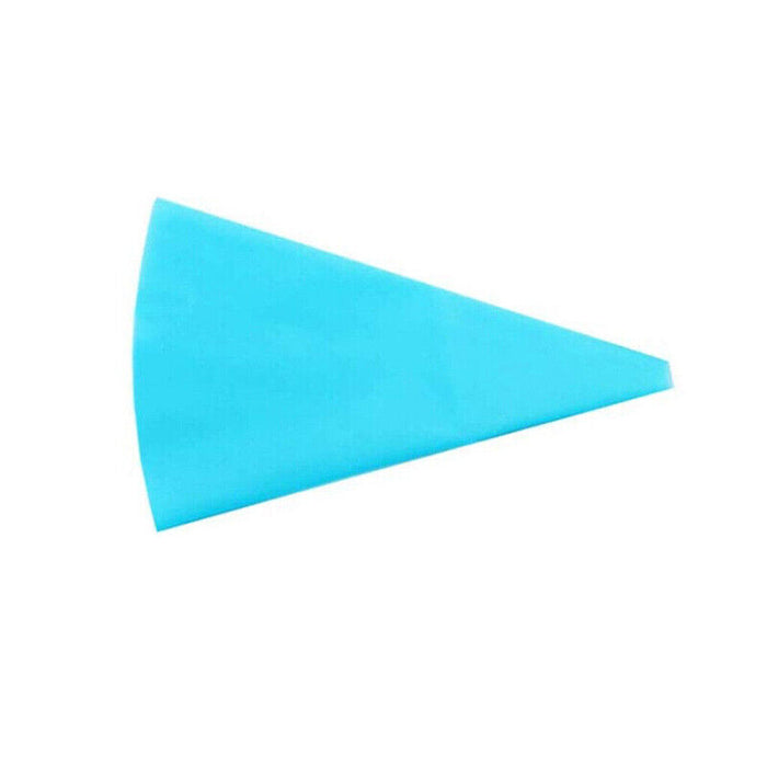 2 Pcs Reusable Silicone Pastry Bags Blue 10 to 20 Inch
