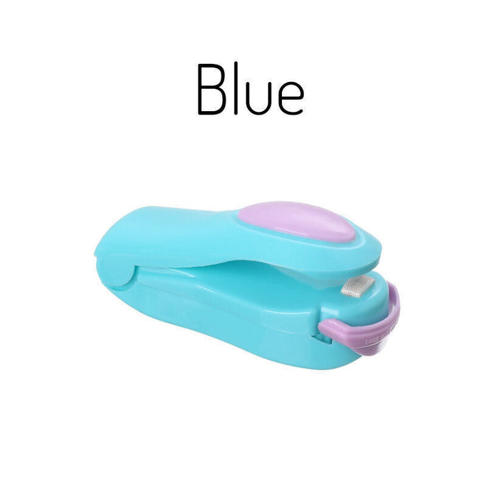 Mini Portable Heat Sealer Bag Resealer ABS Material Magnetic Design