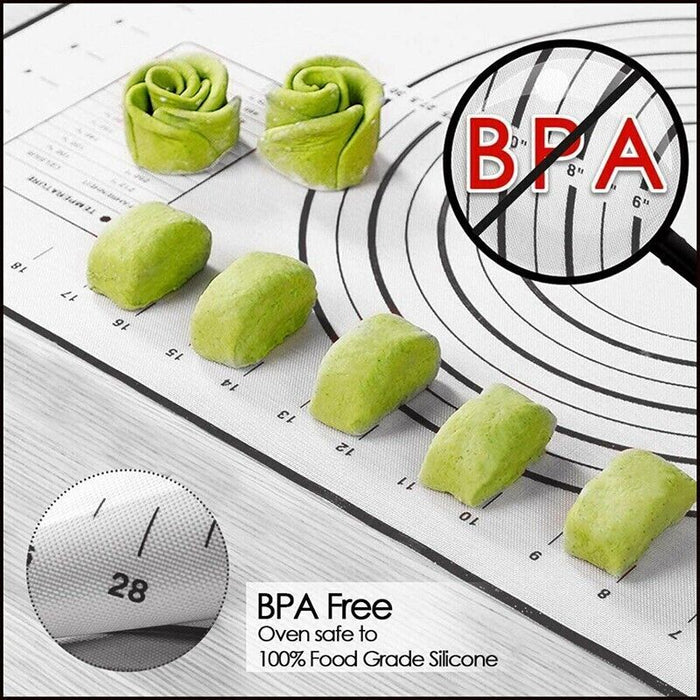 Silicone Baking Mat Non-Stick Pastry Rolling Sheet