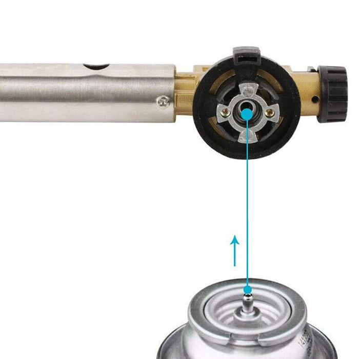 Butane Blow Torch Portable Gas Lighter Welding Soldering Iron Burner Flame Gun