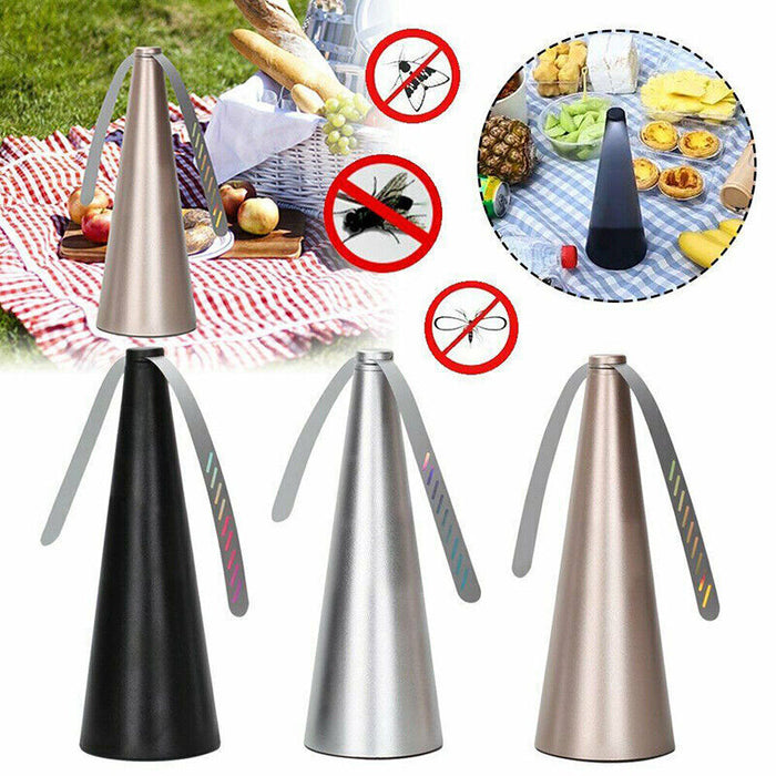 Fly Repellent Fan for Outdoor Dining
