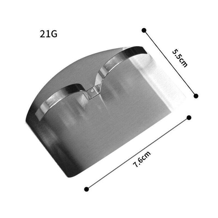 Stainless Steel Finger Protector, One Size Fits Most, Fruit & Vegetable Tool