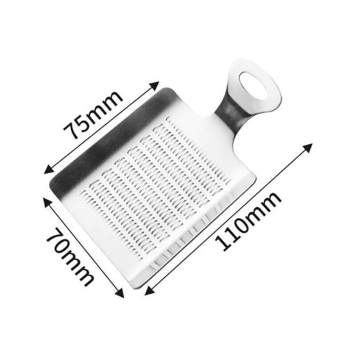 Stainless Steel Garlic Ginger Grater Fine Grinding Kitchen Tool
