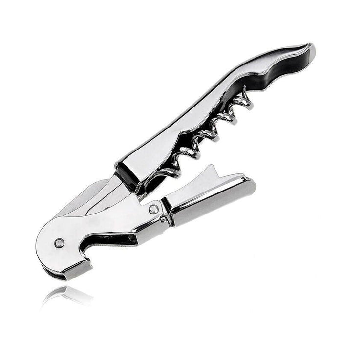 Corkscrew with Foil Knife Bottle Opener Capsule Cutter, 12cm