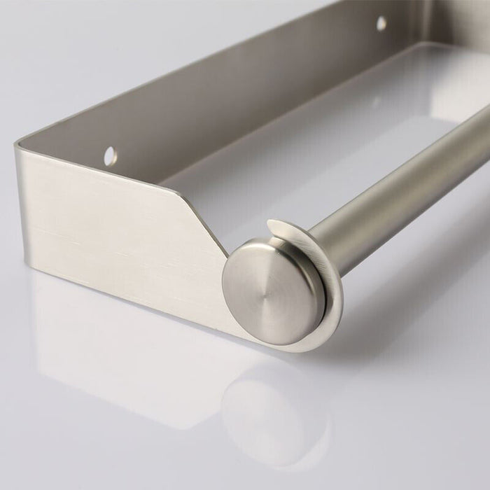 Stainless Steel Paper Towel Holder Wall Mounted Rack