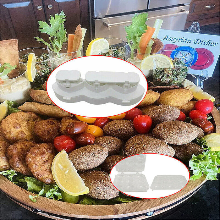 Manual Meatball Maker ABS Mold Press Tool for Kitchen and Catering