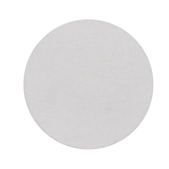 Round Silver Cake Pad Papers 10-inch Sturdy Base