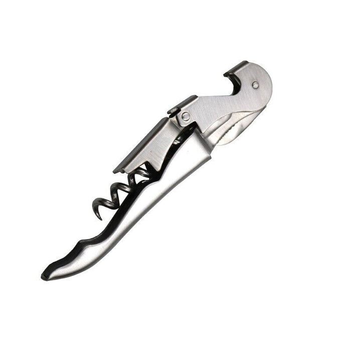Corkscrew with Foil Knife Bottle Opener Capsule Cutter, 12cm