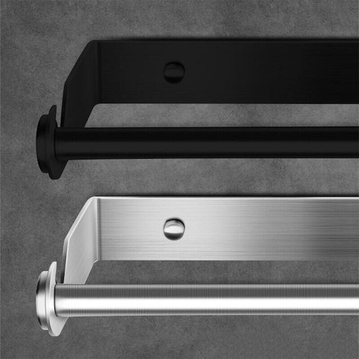Stainless Steel Paper Towel Holder Wall Mounted Rack