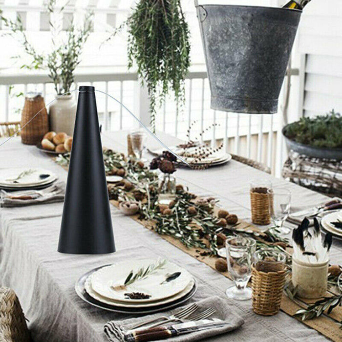 Fly Repellent Fan for Outdoor Dining