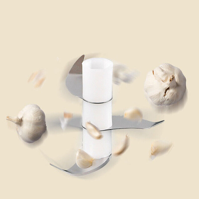 Mini Electric Garlic Chopper,250ml, Rechargeable Food Processor