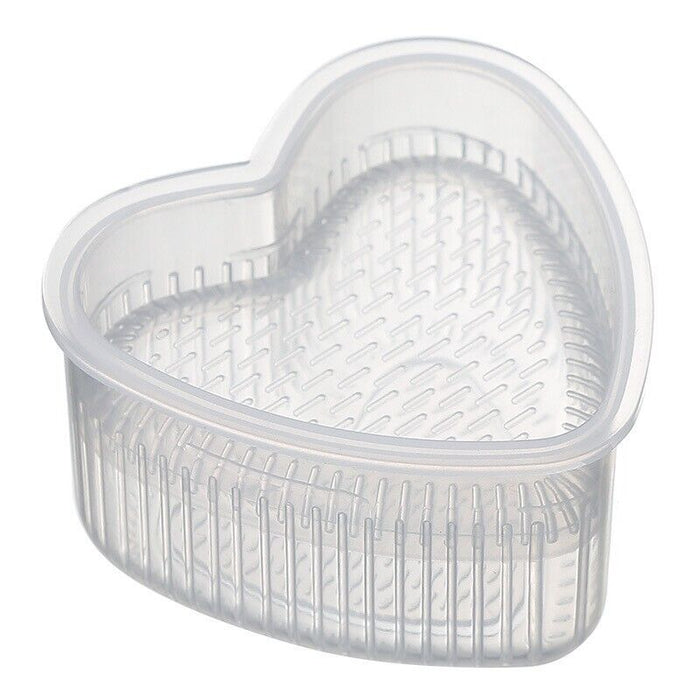 6 Pcs Sushi Mould Set BPA-Free PP Non-Stick Assorted Shapes