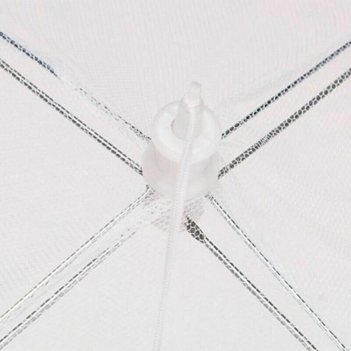 6pcs Pop Up Mesh Food Covers Umbrella Net Tent for Outdoor Dining