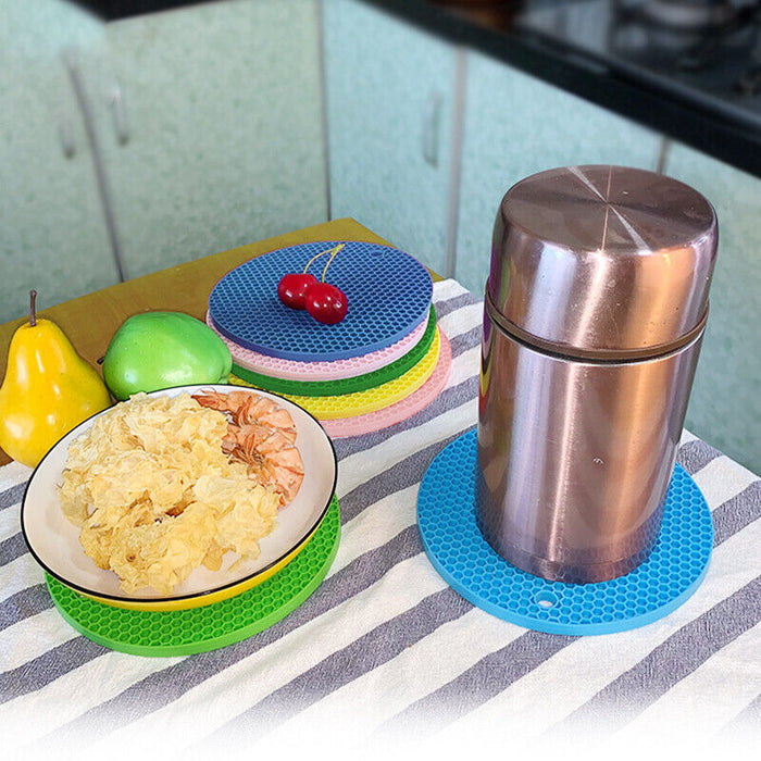 2PCS Silicone Pot Holder, Non-Slip Heat Resistant