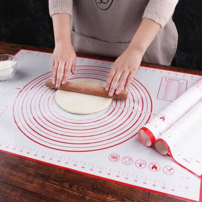 Silicone Baking Mat Non-Stick Pastry Rolling Sheet