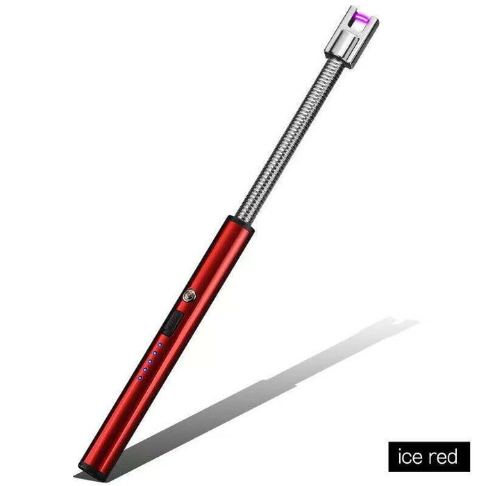 USB Rechargeable Plasma Arc Lighter with 360° Flexible Neck