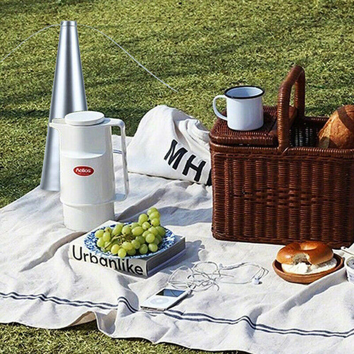 Fly Repellent Fan for Outdoor Dining