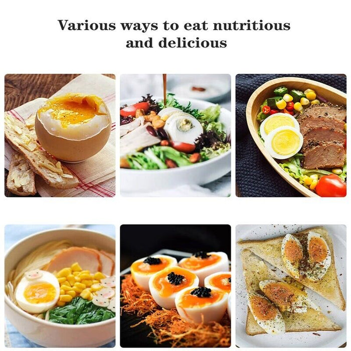 Heat-Sensitive Colour-Changing Egg Timer