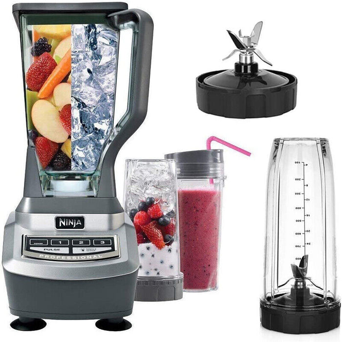 7-Fin Replacement Extractor Blade for Nutri Ninja Auto IQ Blenders