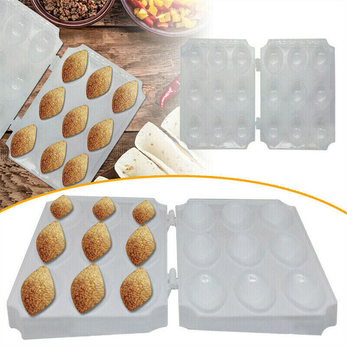 Manual Meatball Maker ABS Mold Press Tool for Kitchen and Catering