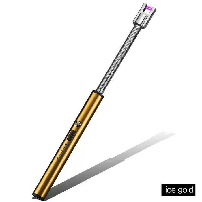 USB Rechargeable Plasma Arc Lighter with 360° Flexible Neck