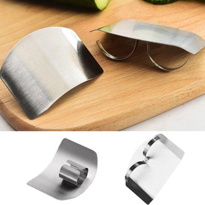 Stainless Steel Finger Protector, One Size Fits Most, Fruit & Vegetable Tool