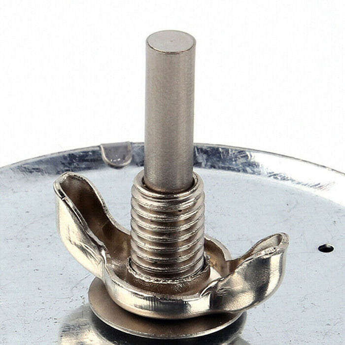 BBQ Smoker Grill Thermometer Gauge Stainless Steel