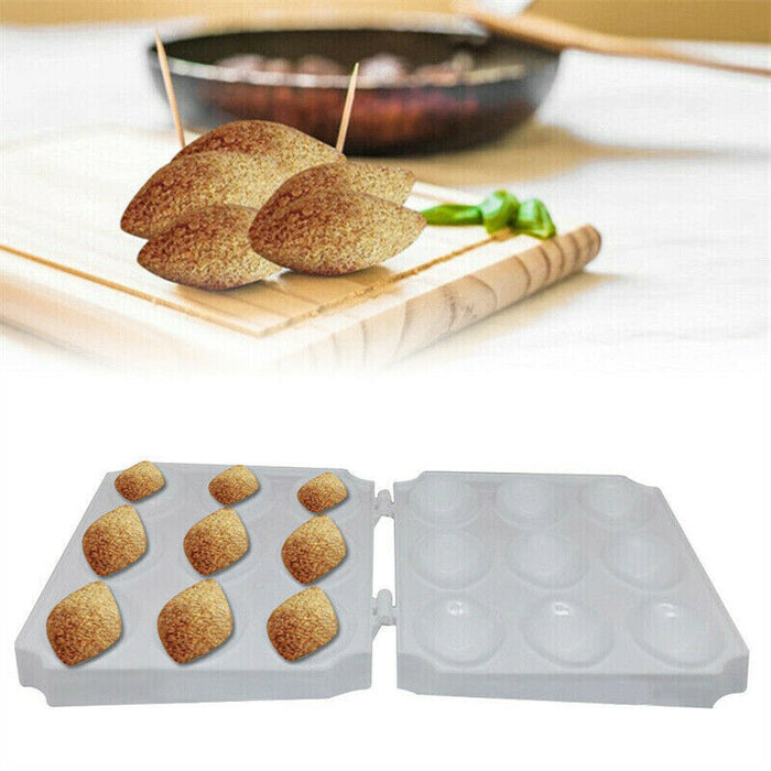 Manual Meatball Maker ABS Mold Press Tool for Kitchen and Catering