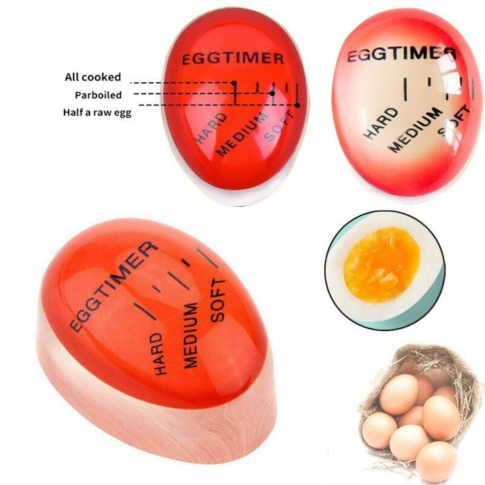 Heat-Sensitive Colour-Changing Egg Timer