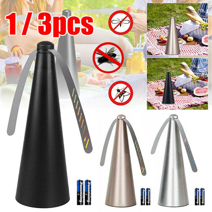 Fly Repellent Fan for Outdoor Dining