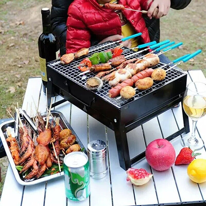 2 Pcs Stainless Steel Oblong Serving Tray 0.5 mm Thick 2 cm Deep 2 Sizes