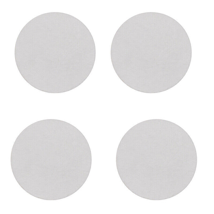 Round Silver Cake Pad Papers 10-inch Sturdy Base