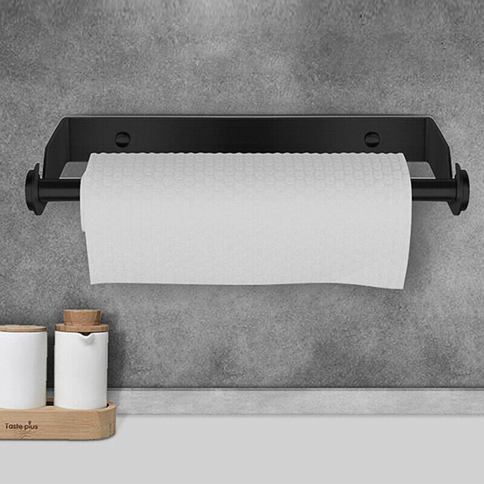 Stainless Steel Paper Towel Holder Wall Mounted Rack