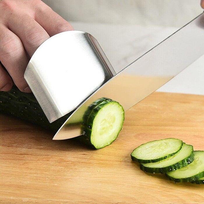 Stainless Steel Finger Protector, One Size Fits Most, Fruit & Vegetable Tool