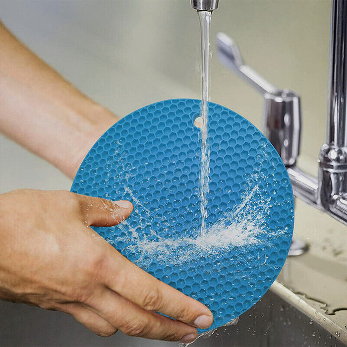 2PCS Silicone Pot Holder, Non-Slip Heat Resistant