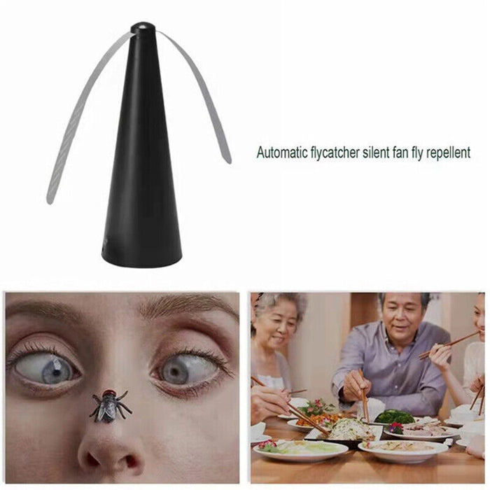 Fly Repellent Fan for Outdoor Dining