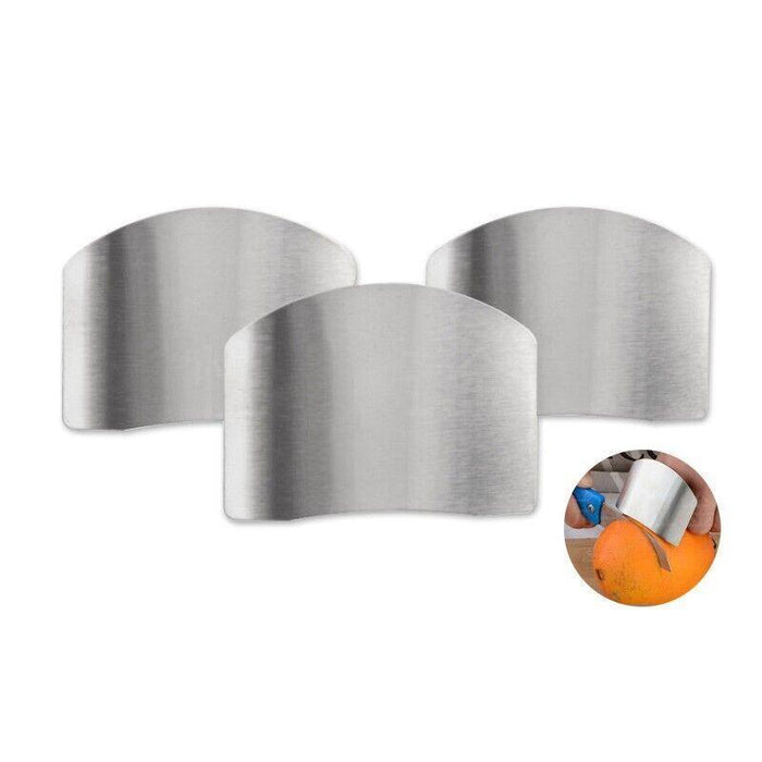 Stainless Steel Finger Protector, One Size Fits Most, Fruit & Vegetable Tool