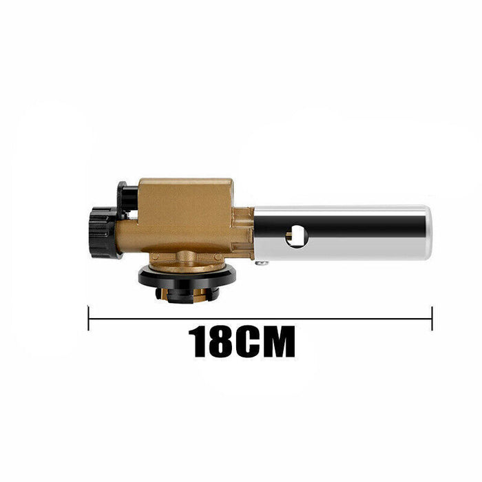 Butane Blow Torch Portable Gas Lighter Welding Soldering Iron Burner Flame Gun