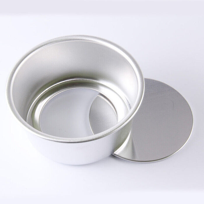 Removable Bottom Cake Mold Aluminium Alloy 4/5/6/8 Inches