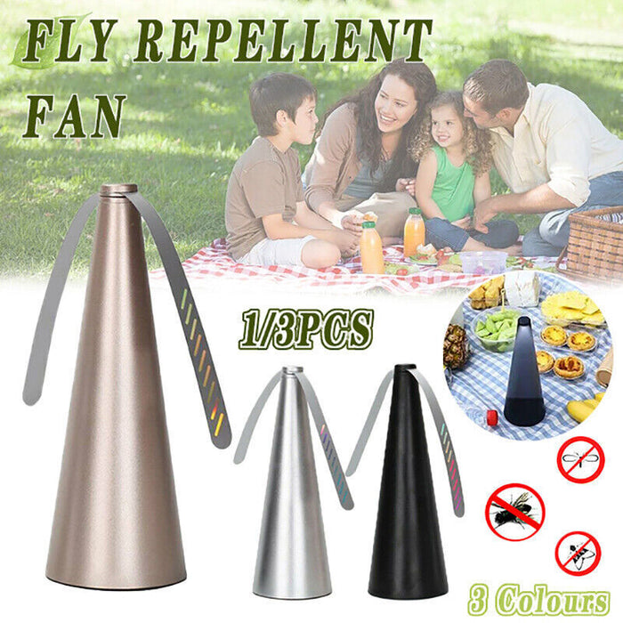 Fly Repellent Fan for Outdoor Dining