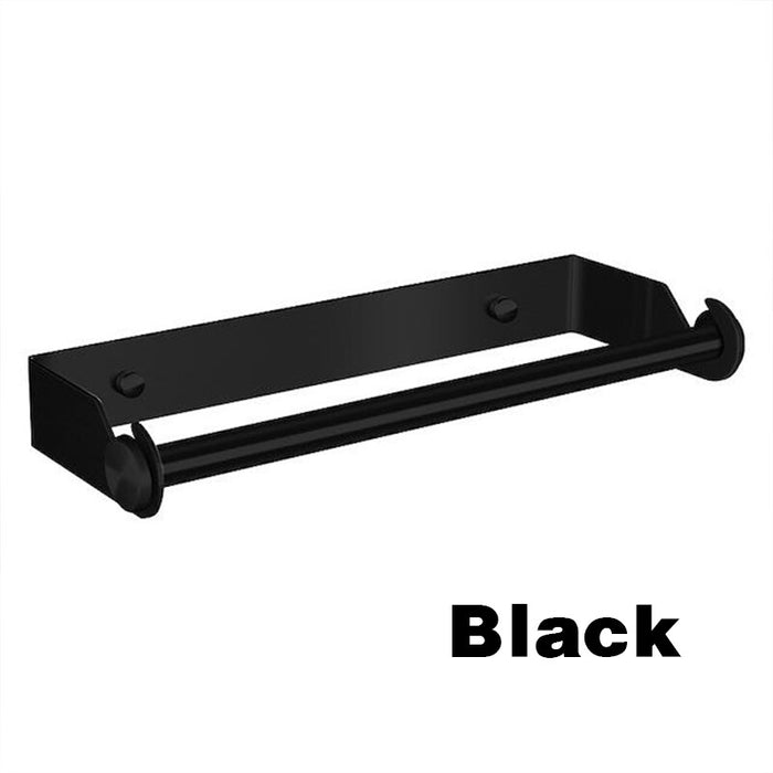 Stainless Steel Paper Towel Holder Wall Mounted Rack