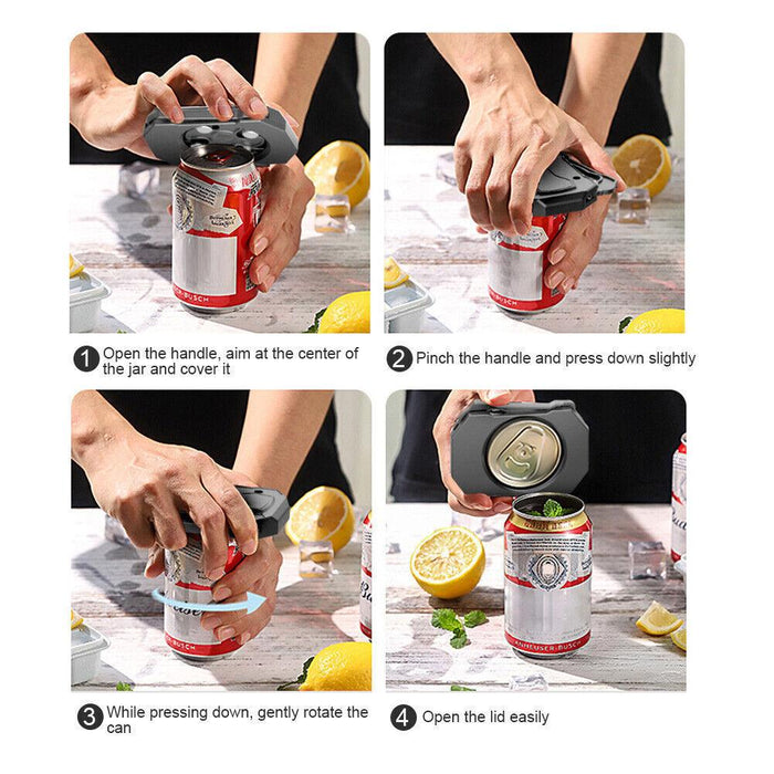 Go Swing Manual Can Opener ABS Top Drafter Inner Diameter 5.3 cm