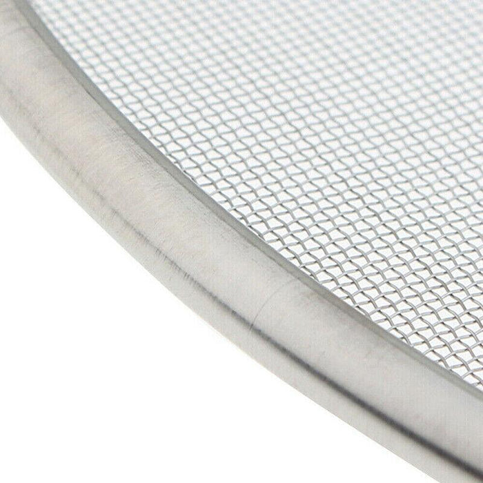 Stainless Steel Splatter Screen Oil Guard Pan Cover for Frying